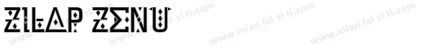 Zilap Zenu字体转换